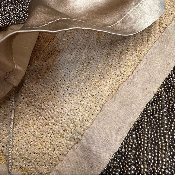 Ralph Lauren Black Label Bronze Hand Beaded Pencil Skirt - Picture 6 of 16